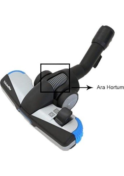 Marathon Ultimate Süpürge Ara Hortumu, Philips Triactivemax Süpürge ile Uyumlu Başlık Için Ara Hortum modelleri