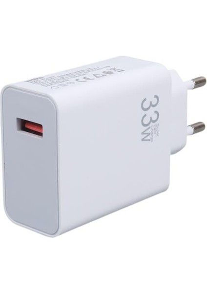 WK-27876 M11 Beyaz 33 Watt Turbo USB Şarj Başlık Adaptörü + Type-C Kablo modelleri