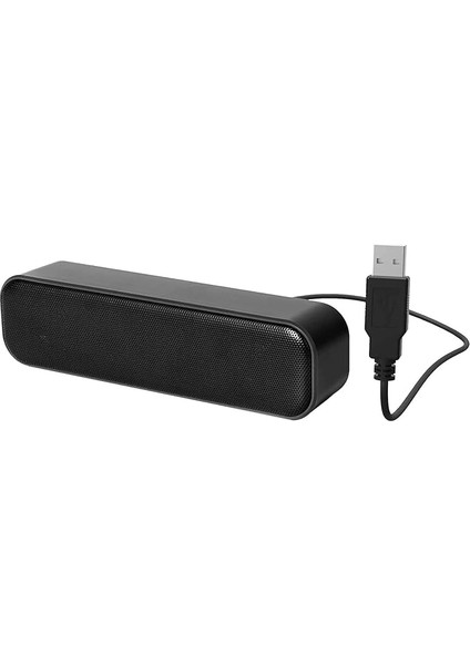 Mini Bilgisayar Hoparlörü Kablolu USB Masaüstü Stereo Hoparlör Ses Çözme Çift Kanallı Oynatıcı Ses Çubuğu Ses Ses Pc Tablet Laptop Için