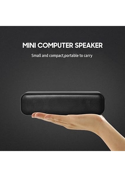 Mini Bilgisayar Hoparlörü Kablolu USB Masaüstü Stereo Hoparlör Ses Çözme Çift Kanallı Oynatıcı Ses Çubuğu Ses Ses Pc Tablet Laptop Için fırsatları