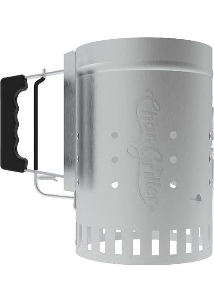 Hızlı Çıkarma Tetikleyicili Kömür Izgarası Baca Başlatıcı, 30 cm