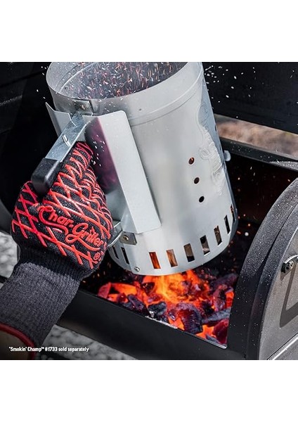 Hızlı Çıkarma Tetikleyicili Kömür Izgarası Baca Başlatıcı, 30 cm fırsatları