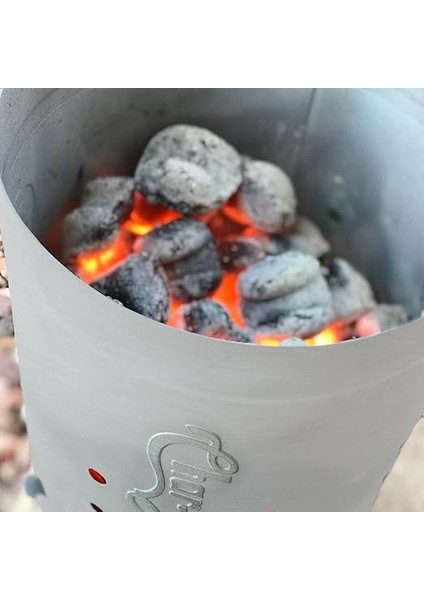 Hızlı Çıkarma Tetikleyicili Kömür Izgarası Baca Başlatıcı, 30 cm indirimleri