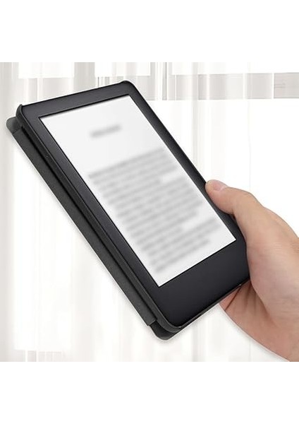 Deri - Kılıf Koruyucu Kılıf Otomatik Uyku ve E-Kitap Kılıfı Kindle Paperwhite 12. Nesil 2024 7 Inç Kindle Colorsoft Signature Edition 7 Inç Için Kindle Paperwhite Signature 2024 7 Inç (M modelleri
