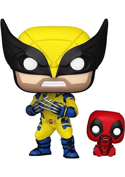 Pop! &amp; Buddy: Deadpool &amp; Wolverine - Babypool ile Wolverine fiyatları