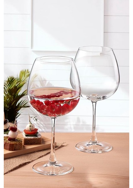 Enoteca Şarap Kadehi - 6'lı - 780CC fırsatları