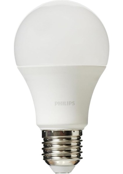 75W LED Ampul, 2700K Sarı Işık, E27 Normal Duy Sarı