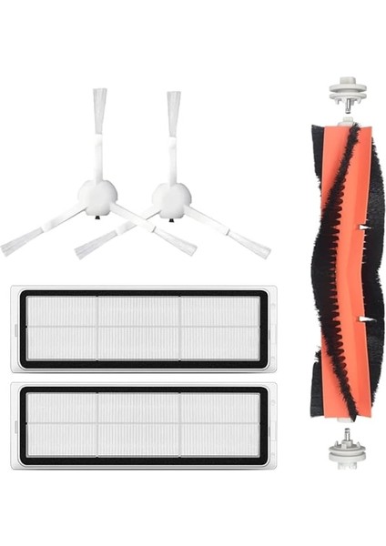 Vacuum Mop 1c/2c/dreame F9 Uyumlu Yedek Mopsuz Fırça Hepa Filtre Seti-5 Parça