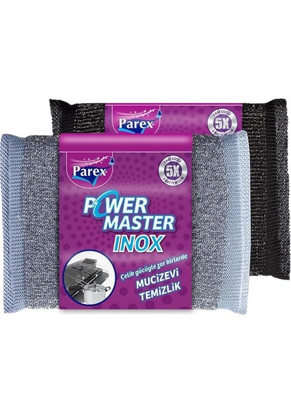 Powermaster Inox Bulaşık Süngeri