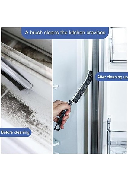 Çok Fonksiyonlu Temizleme Fırçası, Sert Kıllı Köşe Temizleme Fırçası, Pencere Oluğu Temizleme Fırçası, Köşe Temizleme Fırçası, Derz Temizleyici, Banyo, Mutfak (4) fırsatları