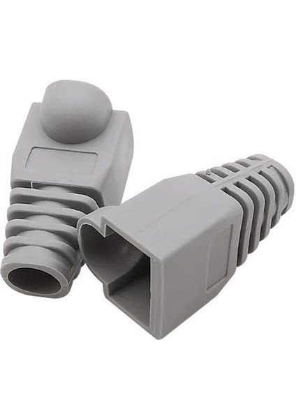 Plus PX-CAT6100 Gri Ca5/cat6 RJ45 Koruma Kılıfı, Cat6 Cover 100 Adet fiyatları