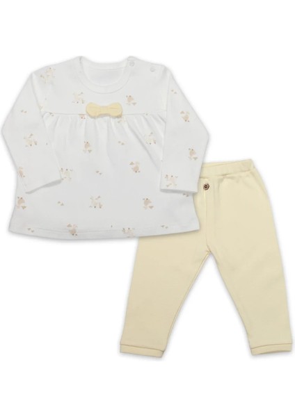 Bistyle 2li Takım Welcome Baby Duck 14104 Sarı