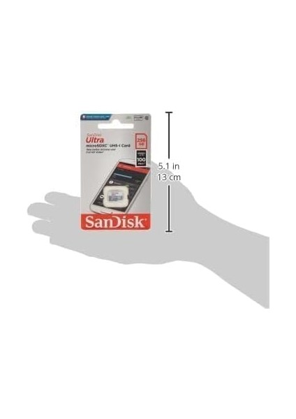 256GB Ultra Lite Microsdxc 100 Mb, Beyaz/gri fırsatları