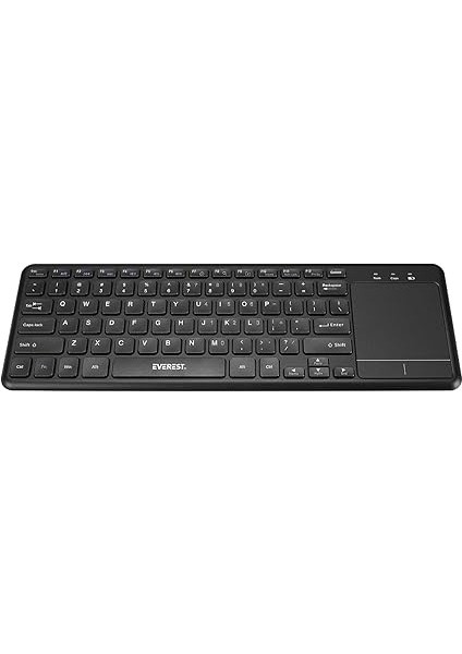 EKW-155 Siyah Toucpad Mouse Us Layout + Kablosuz Klavye modelleri