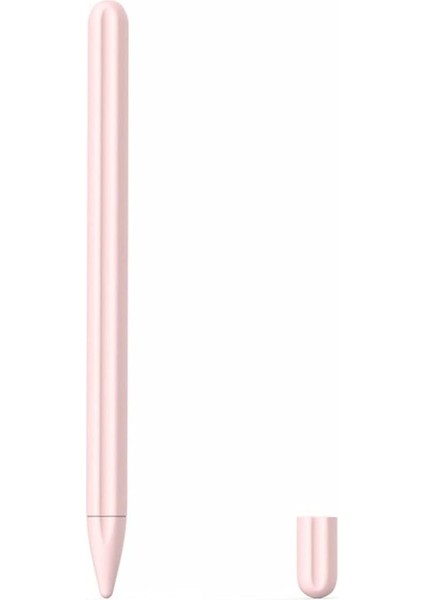 Yumuşak Silikon Uyumlu Huawei M-Kalem Kılıfı Tablet Dokunmatik Kalem Stylus Koruyucu Kılıf (Pembe) Için Uyumlu