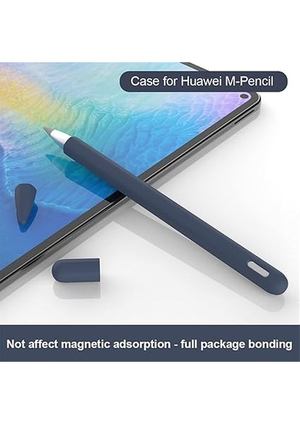 Yumuşak Silikon Uyumlu Huawei M-Kalem Kılıfı Tablet Dokunmatik Kalem Stylus Koruyucu Kılıf (Pembe) Için Uyumlu fırsatları