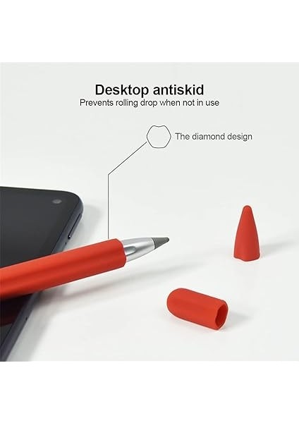 Yumuşak Silikon Uyumlu Huawei M-Kalem Kılıfı Tablet Dokunmatik Kalem Stylus Koruyucu Kılıf (Pembe) Için Uyumlu indirimleri