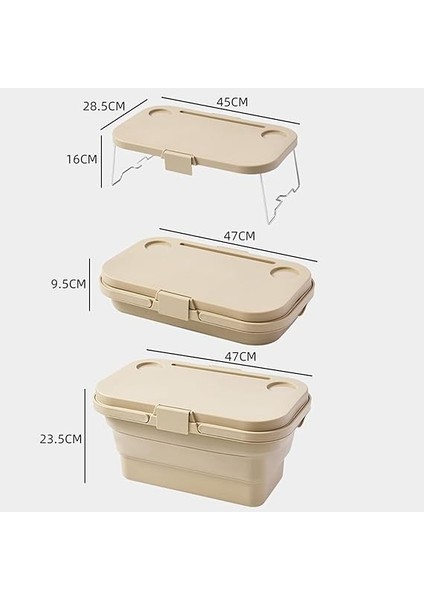 Piknik Seti | Masalı Silikon Sepet 24 Lt Kamp Çantası fiyatları