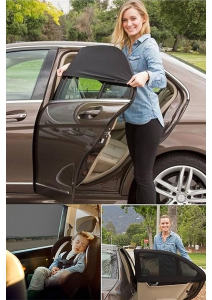Araba Brandası Oto Araç Güneş Önleyici Güneş Brandası Oto Seyahat Güneş Brandası Unisex Oto Branda