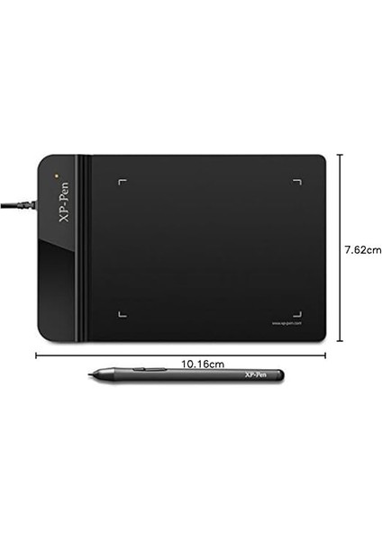 G430S 4 x 3 Inç Grafik Tablet Osu! Oyun Kalemi Tablet Kalem Tablet 8192 Basınç Hassasiyet Seviyesi 266 Rps (G430S, Siyah) indirimleri