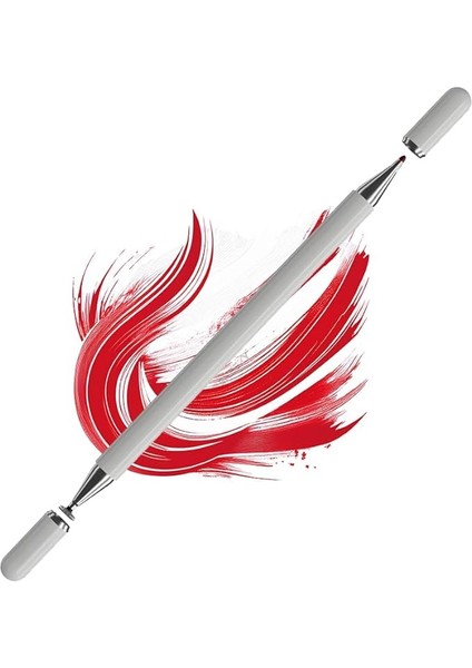 Galaxy Tab A8 10.5 (2021) X200 Ile Uyumlu 2 In 1 Dokunmatik Stylus Kalem Çizim ve Yazı Kalemi