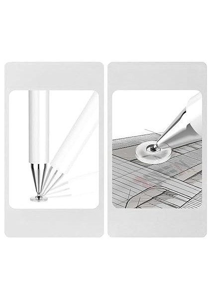 Galaxy Tab A8 10.5 (2021) X200 Ile Uyumlu 2 In 1 Dokunmatik Stylus Kalem Çizim ve Yazı Kalemi indirimleri