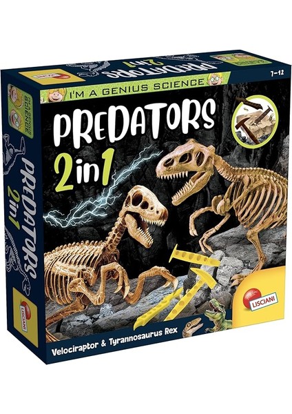 - Ben Bir Genius Predators 2 In 1 95421