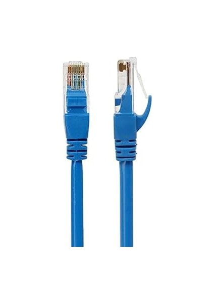 Cat6 Internet Ethernet Kablosu 2 x RJ45 Patch Lan Modem Kablosu 5 Metre 4216 indirimleri