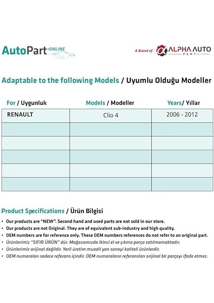 Clio 4 Için Kalorifer Kumanda Teli fiyatları