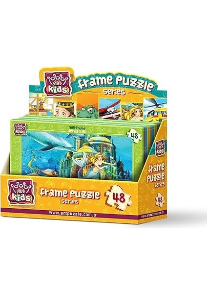 Çocuk Puzzle 48 Parça Şato'nun Perileri fiyatları