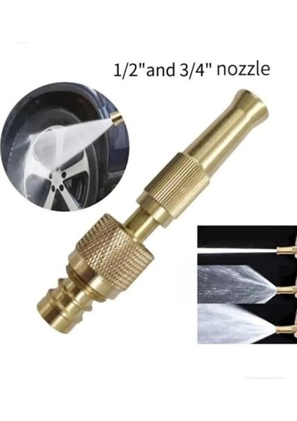 Yüksek Basınçlı Ayarlanabilir Bahçe Sulama Araba Yıkama Tazyikli Su Püskürtme Tabancası modelleri