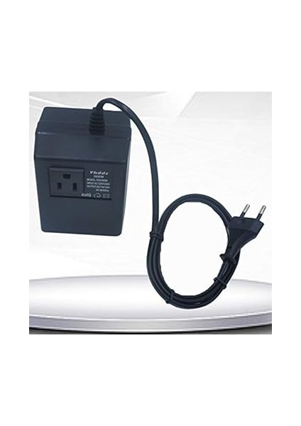 Transformatör 300 W Gerilim Dönüştürücü 220V Adım Aşağı Seyahat Gerilim Trafosu Dönüştürücü 110 V Ab Fiş fiyatları