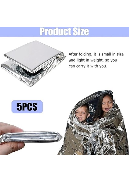 Adet * Acil Durum Battaniyesi, Dayanıklı Kamp Ekipmanları, Kamp Aksesuarları, Açık Hava Sporları, Doğa Sporları, Yürüyüş, Sırt Çantasıyla Seyahat, Lamonea 150CM*200CM, Myflon Laminasyonlu 50 Gram M2 indirimleri