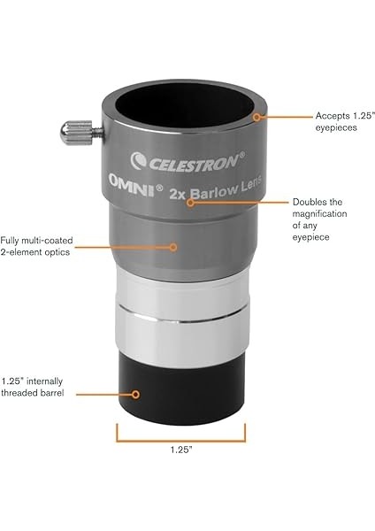Barlow Lens 2x cl 93326 fiyatları