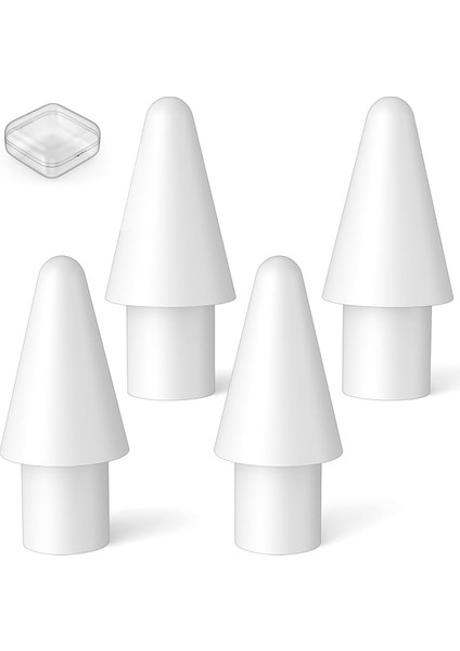 Honor Magic-Pencil 3 Için 4 Adet Yedek Uç, Yüksek Hassasiyetli Yedek Uç, Aşınmaya Dayanıklı Ince Hassas Yedek Uç, Honor Magic Pencil 3 Için Dokunmatik Kalem Ucu