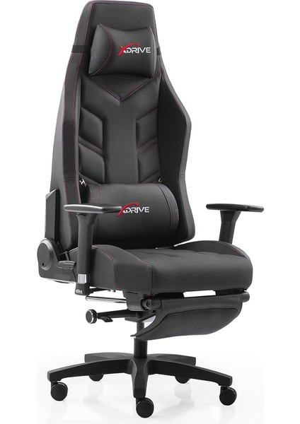 Fırtına Profesyonel Oyuncu Koltuğu Ayak Uzatmalı Siyah fiyatları