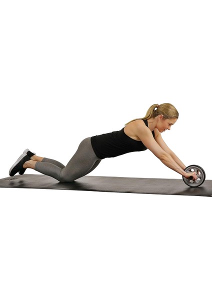 Health &amp; Fitness Dirsek Destekli Bel Eğitmeni Ab Rulo, Antrenman Tekerlekleri, Ev Spor Salonu Için Katlanabilir, Karın Egzersizleri, Çekirdek Gücü, Glute Antrenörü, Crunch Egzersizleri, Egzersiz indirimleri