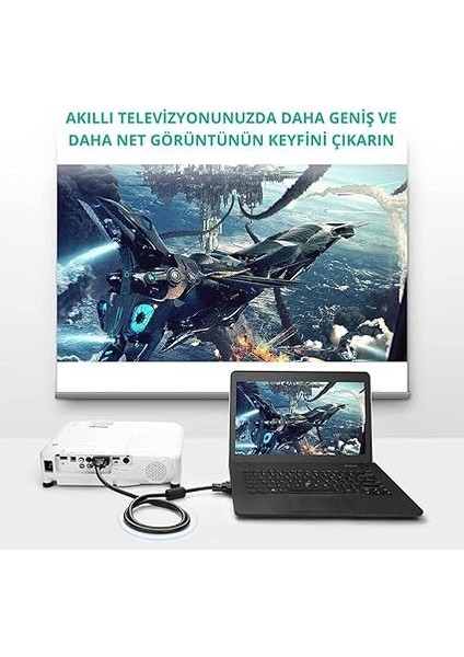15 Pin VGA To VGA Görüntü Aktarma Kablosu 8 Metre fırsatları