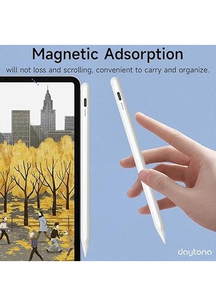 2260 Ios/android/windows Type C Şarj Kablolu Stylus Dokunmatik Yazı ve Çizim Kalemi fırsatları