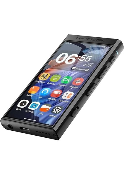 Dahili Hoparlörlü Dijital M300 Dijital Ses Çalar, Android 13 Os, Bluetooth, Wifi, Fm, PCM768K, DSD256, 32 GB (Siyah) indirimleri