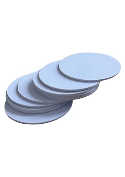 Nfc Tag Nxp NTAG215 Nfc Kart, Beyaz Pvc, 2,5 cm Çap, Yuvarlak, 504 Bytes Bellek, Amiibo Tagmo ile Uyumlu - 10 Adet modelleri