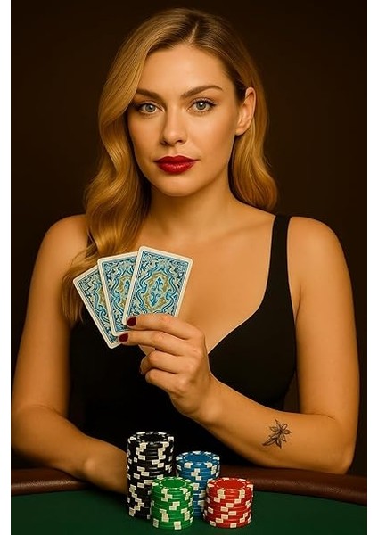 Plastik Iskambil Oyun Kartı Su Geçirmez Çift Deste Sert Kapalı Kutu Içerisinde Biriç Oyun Kağıdı fırsatları