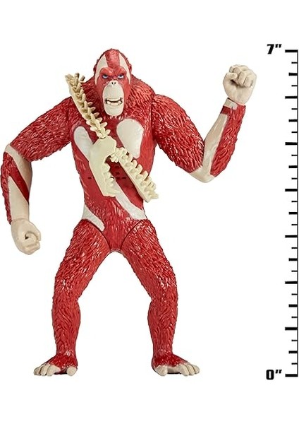 x Kong Deluks Aksiyon Figürü 18 cm Sesli Skar King fırsatları