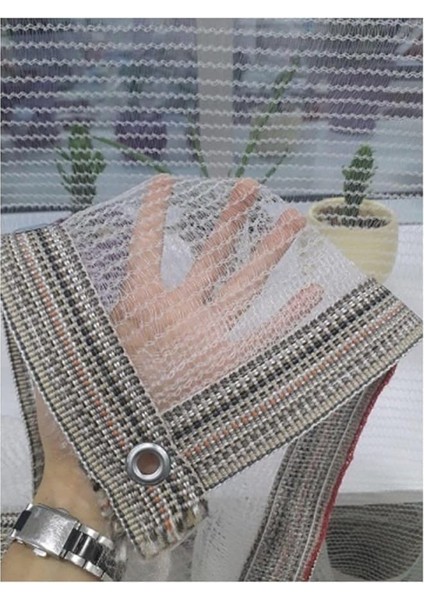 Balkon Filesi 2x3 Metre Kedi Filesi Kuş Filesi Kuş Önleme Filesi Balkon Ağı Koruma