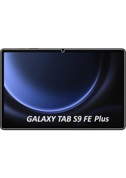 Galaxy Tab S9 Fe Plus /S10 Plus 12.4 Inç ile Uyumlu Tablet Nano Ekran Koruyucu X610 X616 X820 X826 X828 Renksiz