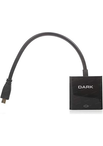 Micro HDMI - VGA Aktif Dijital- Analog Dönüştürücü (Dk-Hd-Ahdmıcroxvga) fiyatları