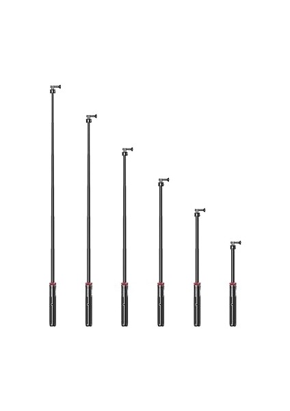 Go-Quick Iı Aksiyon Kamera Uzatılabilir Tripod Monopod modelleri