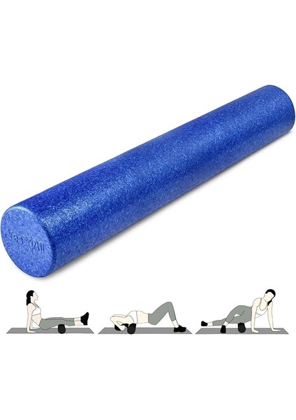 - Inch, Blue) - YES4ALL Epp Exercise Foam Roller - Extra Firm High Density Foam Roller - Best For Flexibility And Rehab Exercises (90CM, Blue)