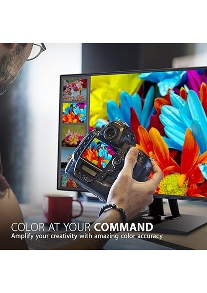 VP2768A 27" IPS 350 Nıt 2k 2560 x 1440 100% Srgb 16:9 2xhdmı Tip-C RJ45 Profesyonel Fotoğraf/prodüksiyon/tasarım Monitörü fiyatları