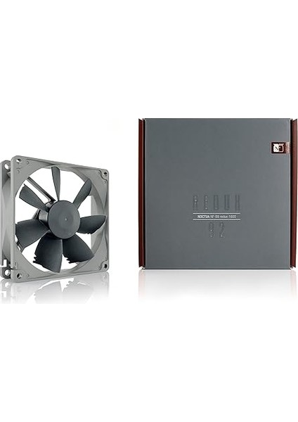 Nf-B9 REDUX-1600, Yüksek Performanslı Soğutma Fanı, 3-Pin, 1600 Devir (92 Mm, Gri) modelleri